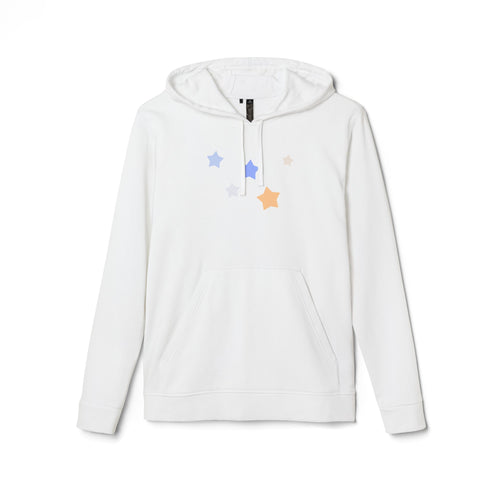 Adidas Cassiopeia Constellation Graphic Hoodie - W-Shape Eco Fleece Pullover