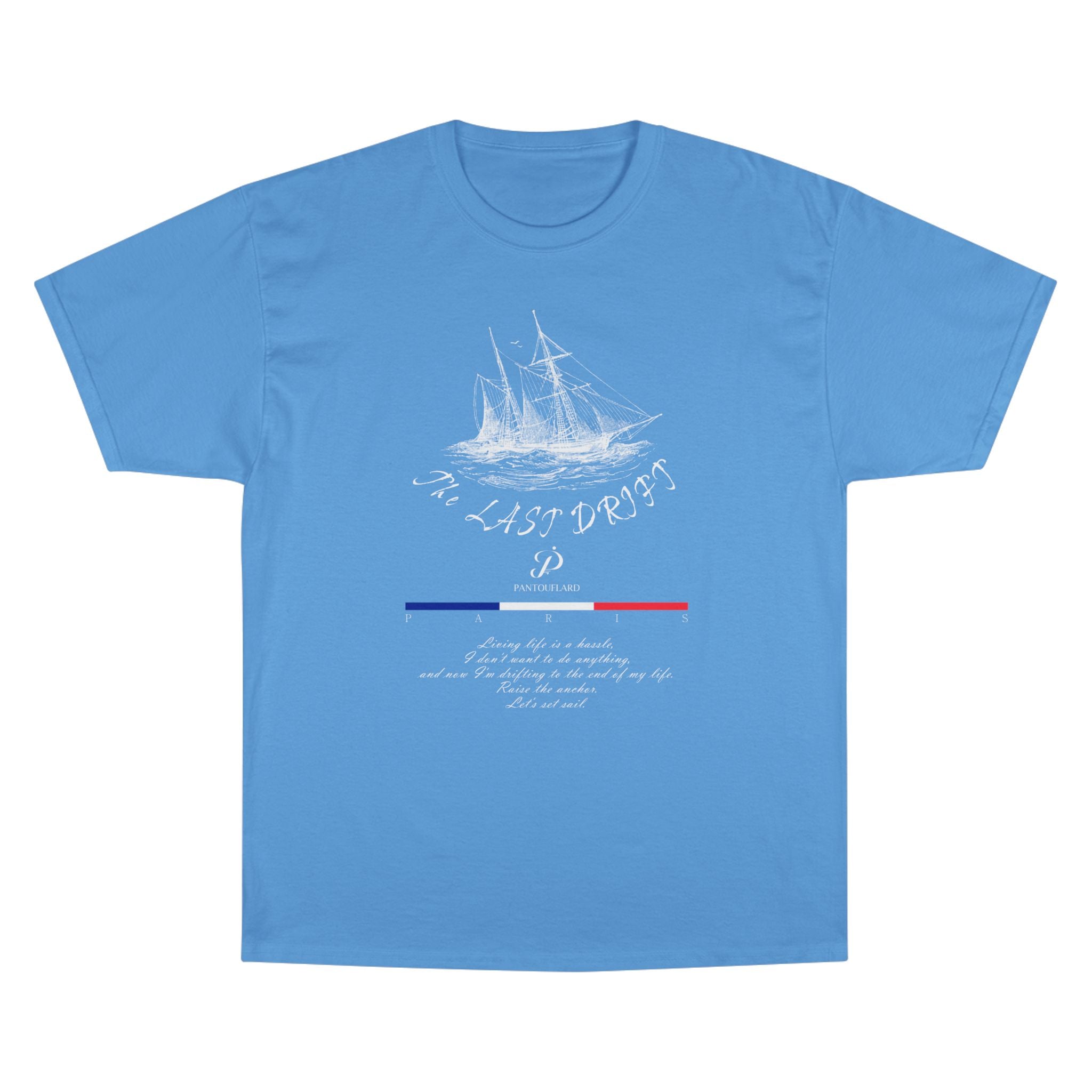 Champion Unisex Black Last Drift Cotton T-Shirt