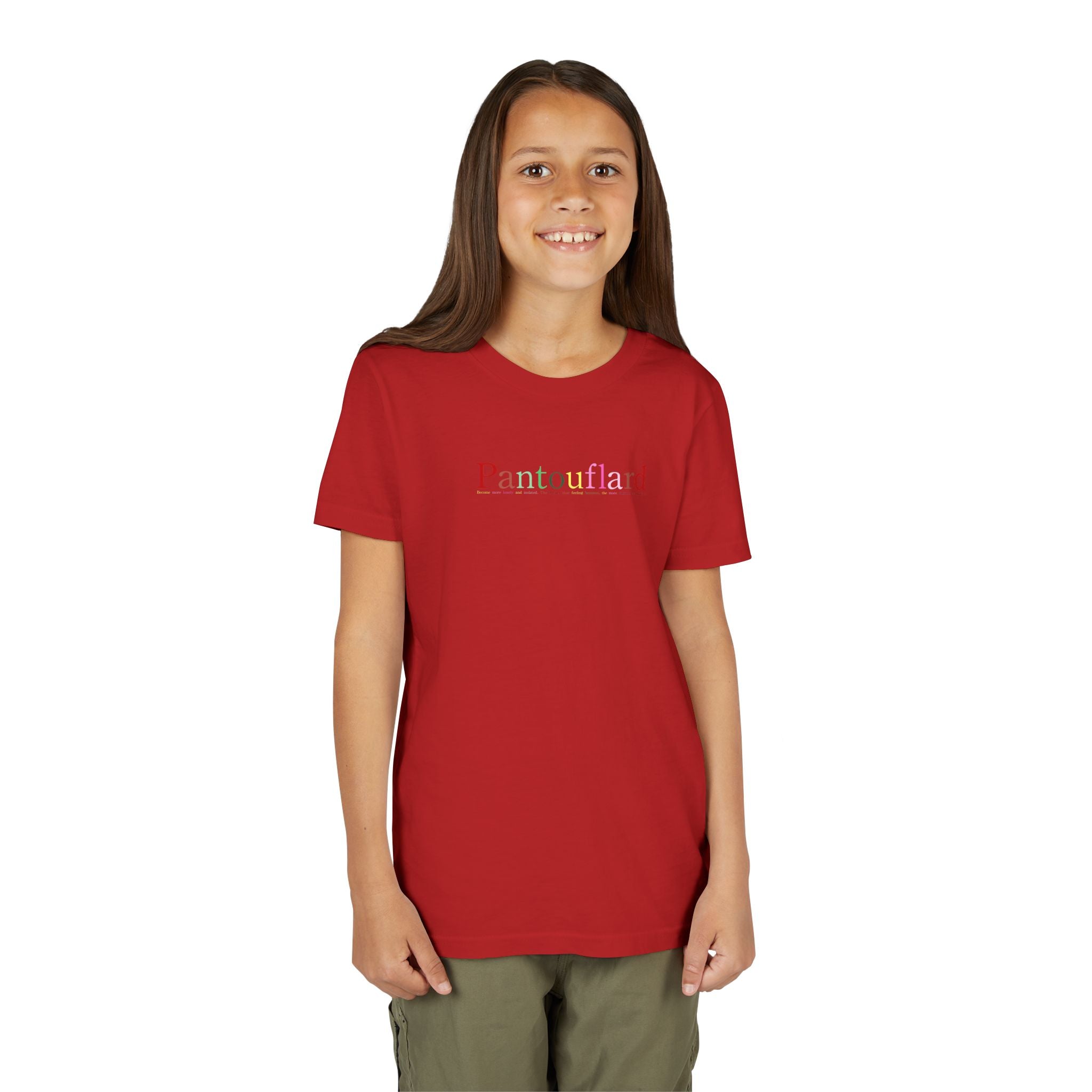Boys' & Girls' Premium Soft Cotton T-Shirt - Airlume Jersey Youth Graphic Tee