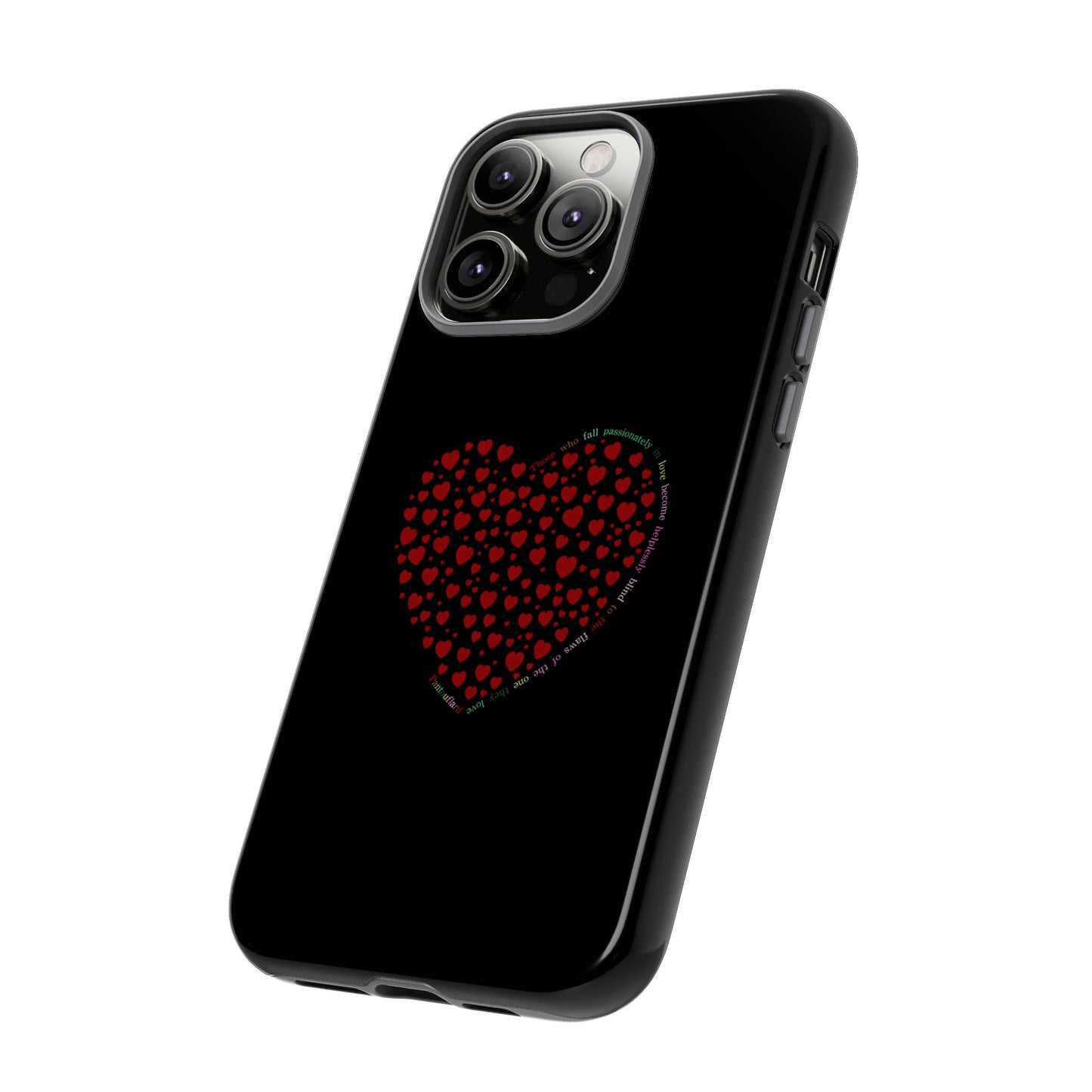 Fundas de corazón rojo para teléfonos iPhone, Galaxy, Google Pixel (54 tipos)