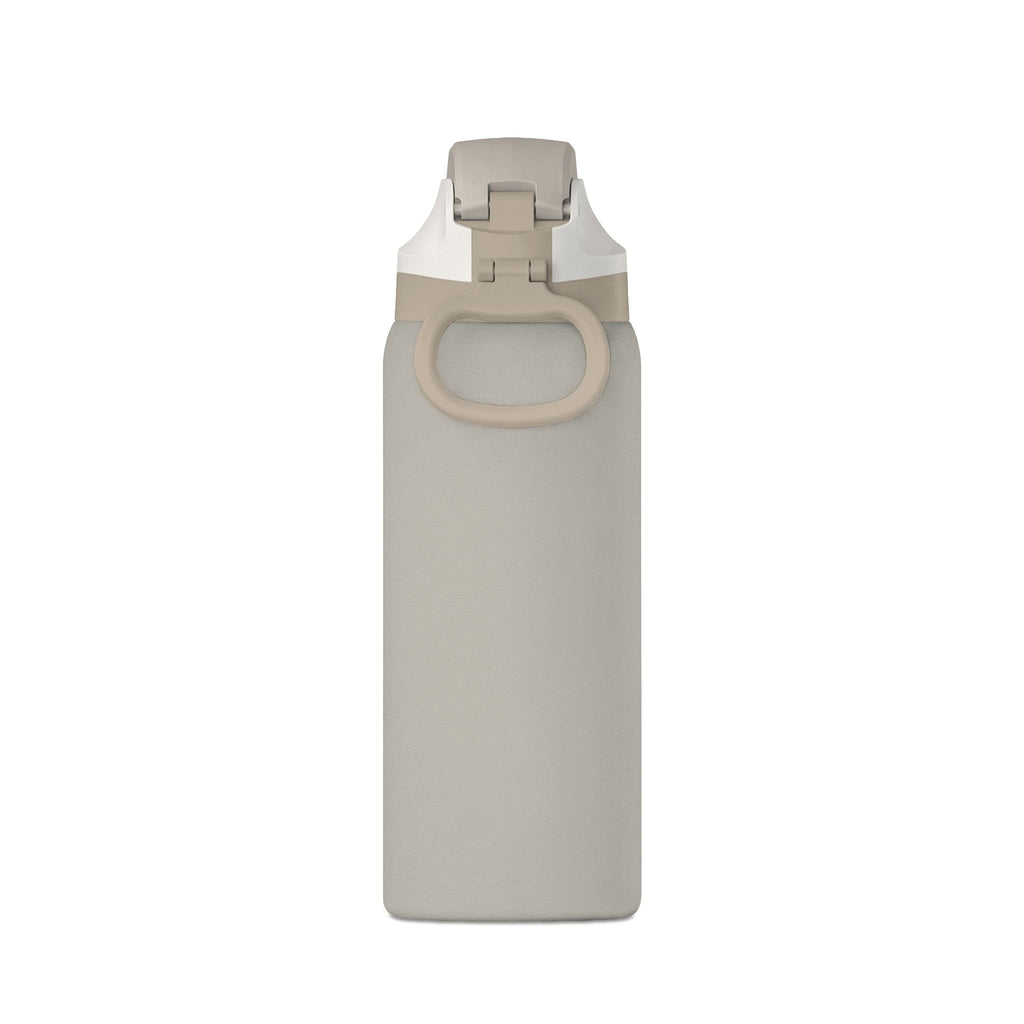 Sedona Red Vertical Pantouflard Logo 32oz Stainless Steel Oasis Water Bottle