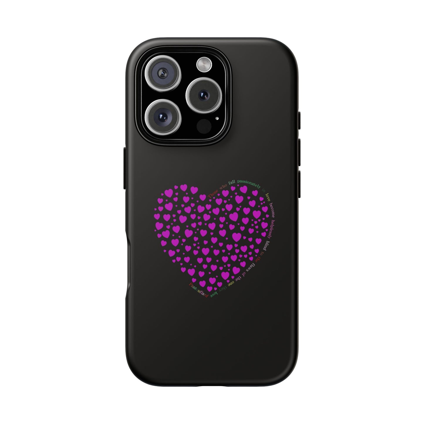Fundas de corazón rosa para teléfonos iPhone, Galaxy, Google Pixel (54 tipos)