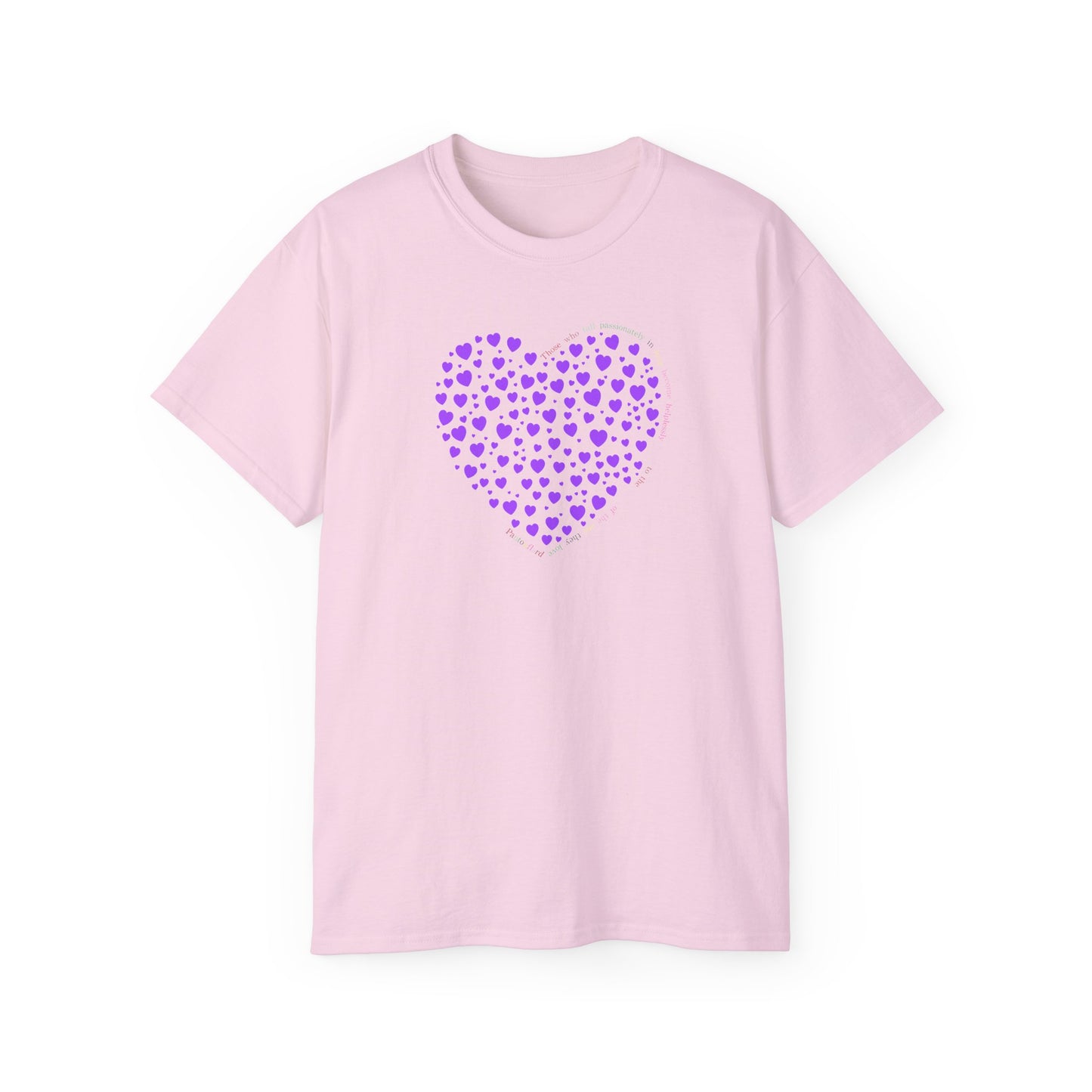 Purple Heart Unisex short sleeved T-shirt