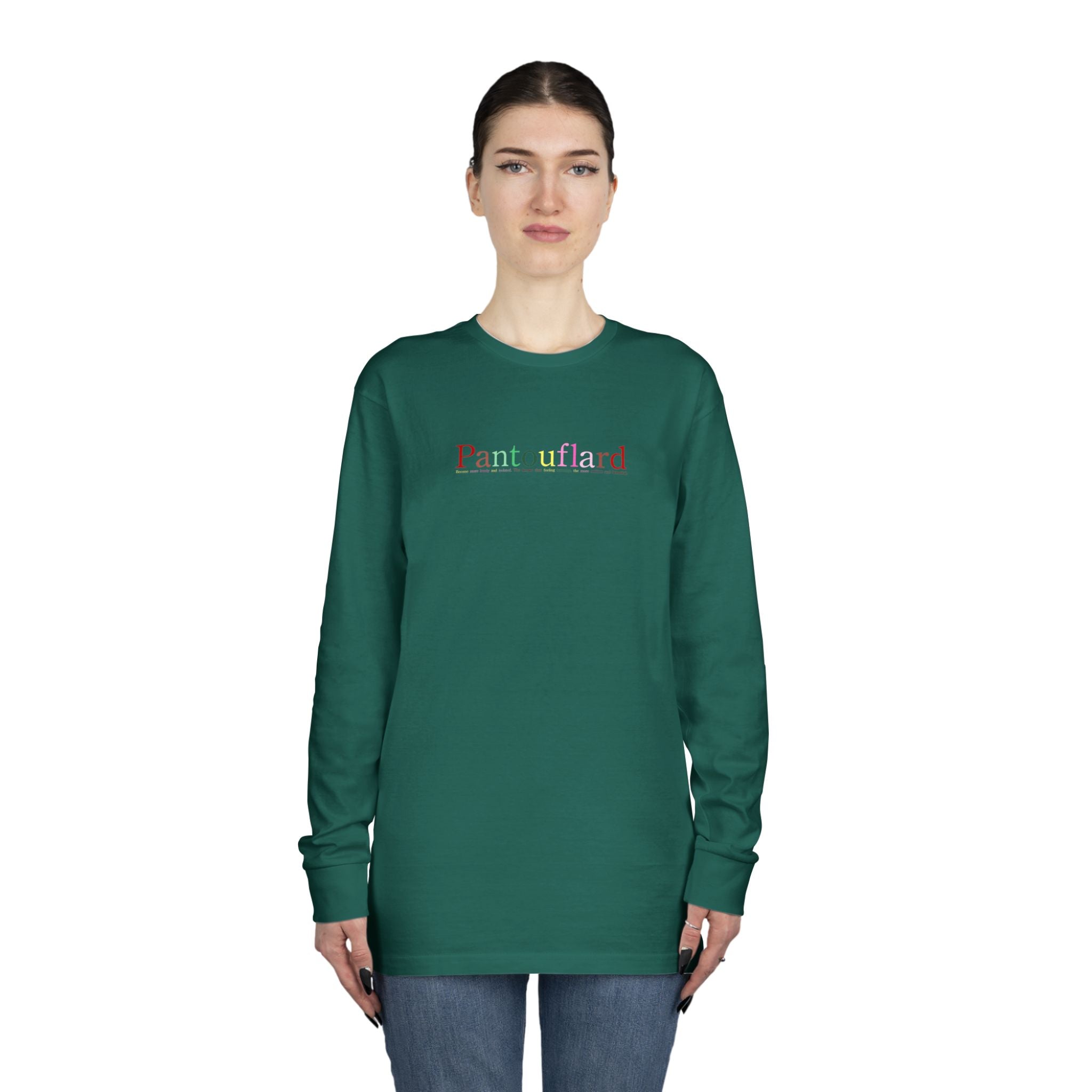 Unisex Premium Long Sleeve T-Shirt - Combed Cotton Crewneck