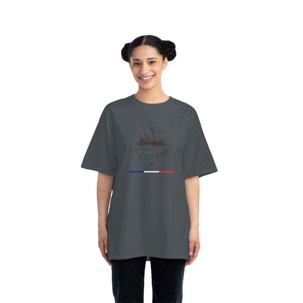 Unisex Charcoal Vintage Carriage Graphic 100% Cotton T-Shirt