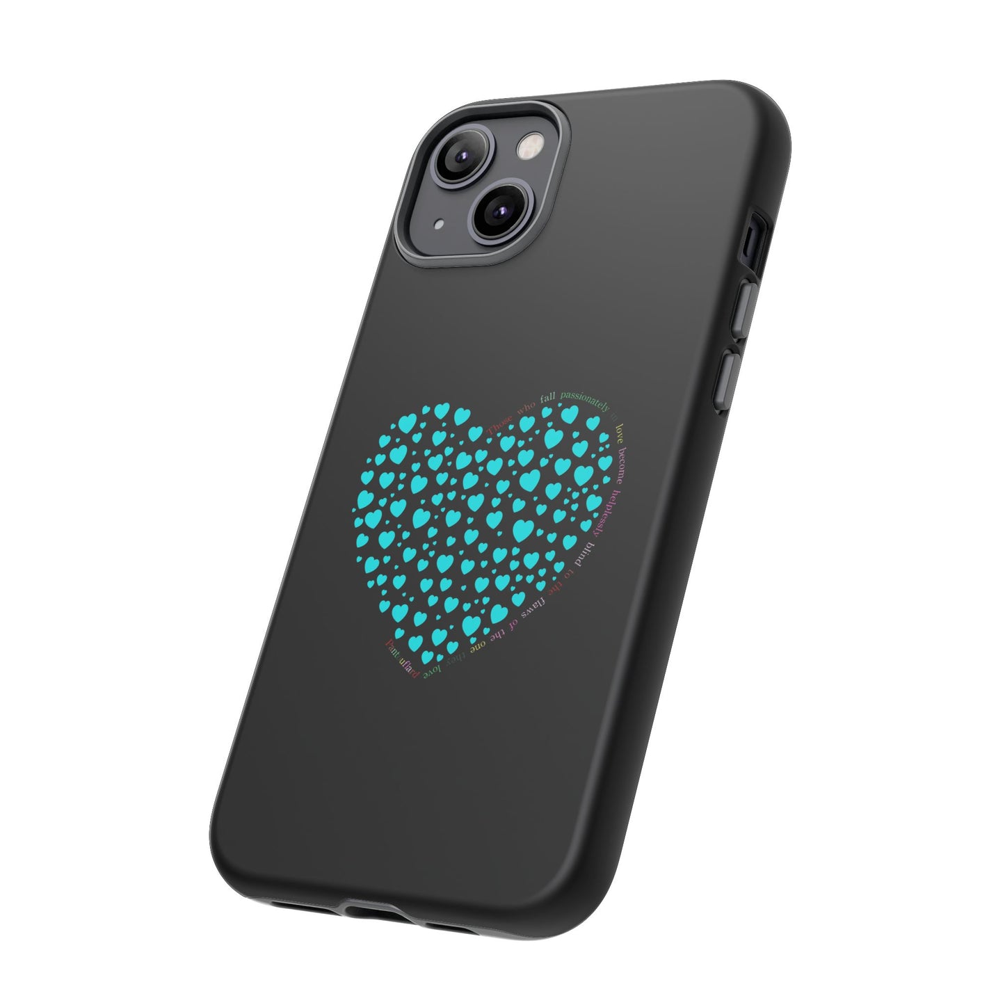 Fundas Mint Heart para teléfonos iPhone, Galaxy, Google Pixel (54 tipos)