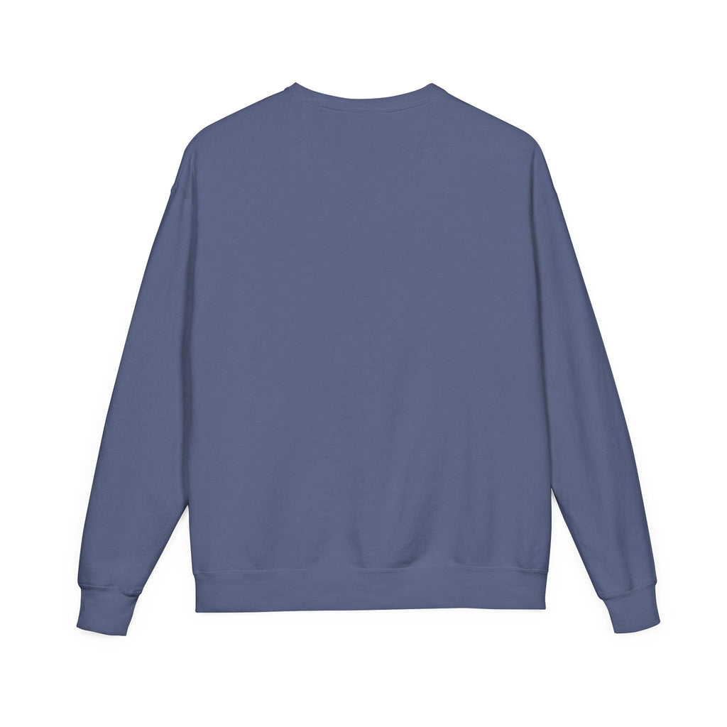 Old Money Nautical Heritage Crewneck - The Last Drift II (Paris Aesthetic Garment-Dyed Sweatshirt)
