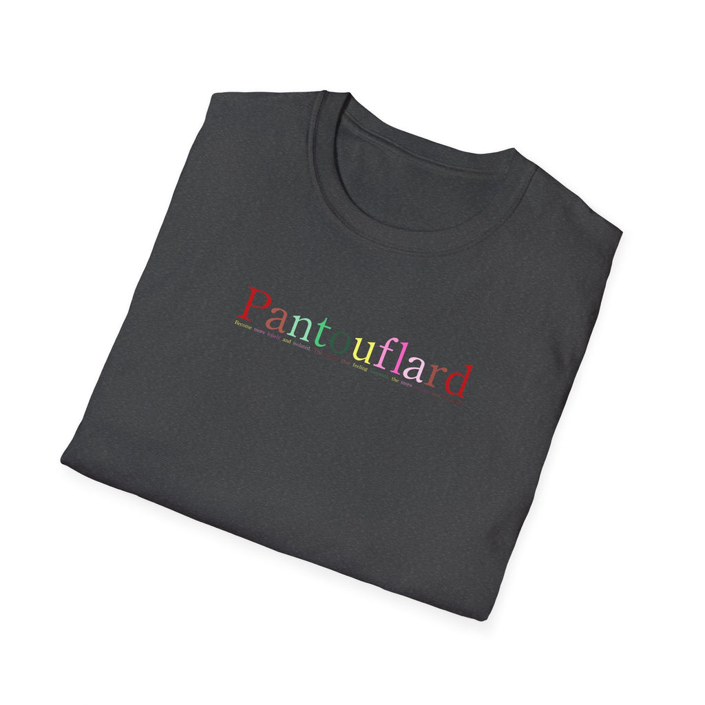Unisex Black Softstyle T-Shirt - 100% Ring-Spun Cotton Graphic Tee