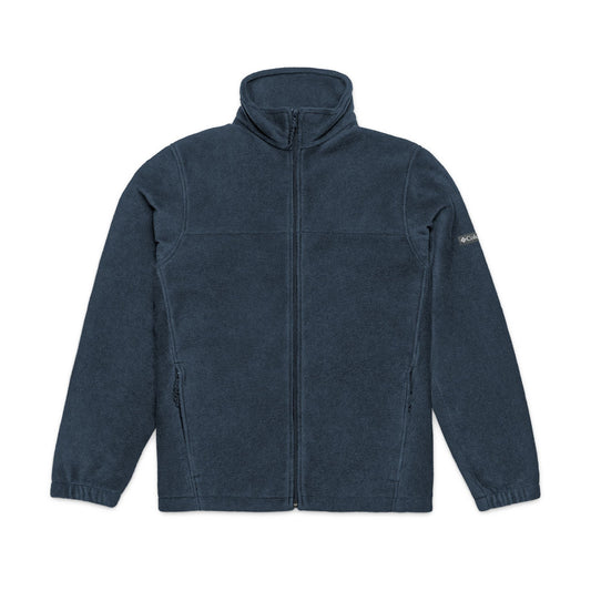 Columbia Cozy Embroidered Fleece Jacket for All Seasons, Great for Outdoor Adventures, Gift for Nature Lovers, Warm Layering Essential
