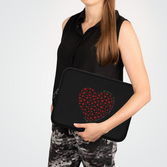 Red Heart Laptop Sleeve