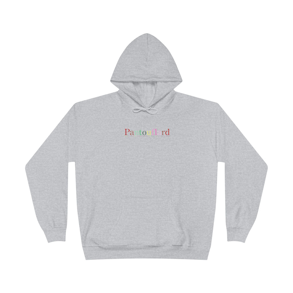 Graphic Eco-Fleece Hoodie | Sustainable Cotton Blend Pullover