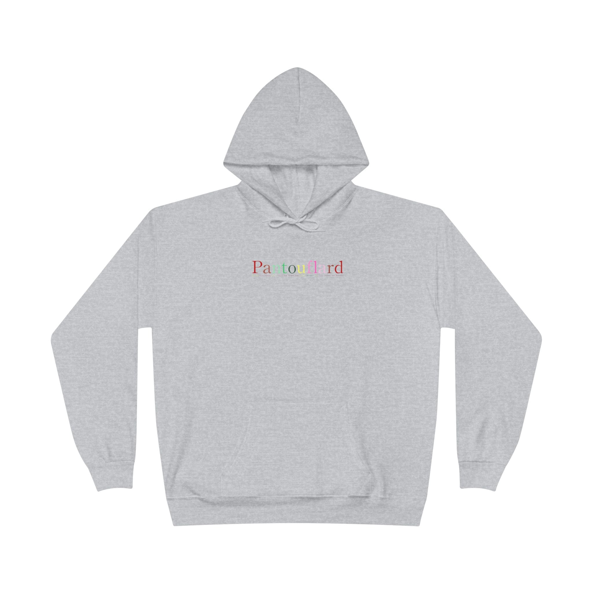 Graphic Eco-Fleece Hoodie | Sustainable Cotton Blend Pullover