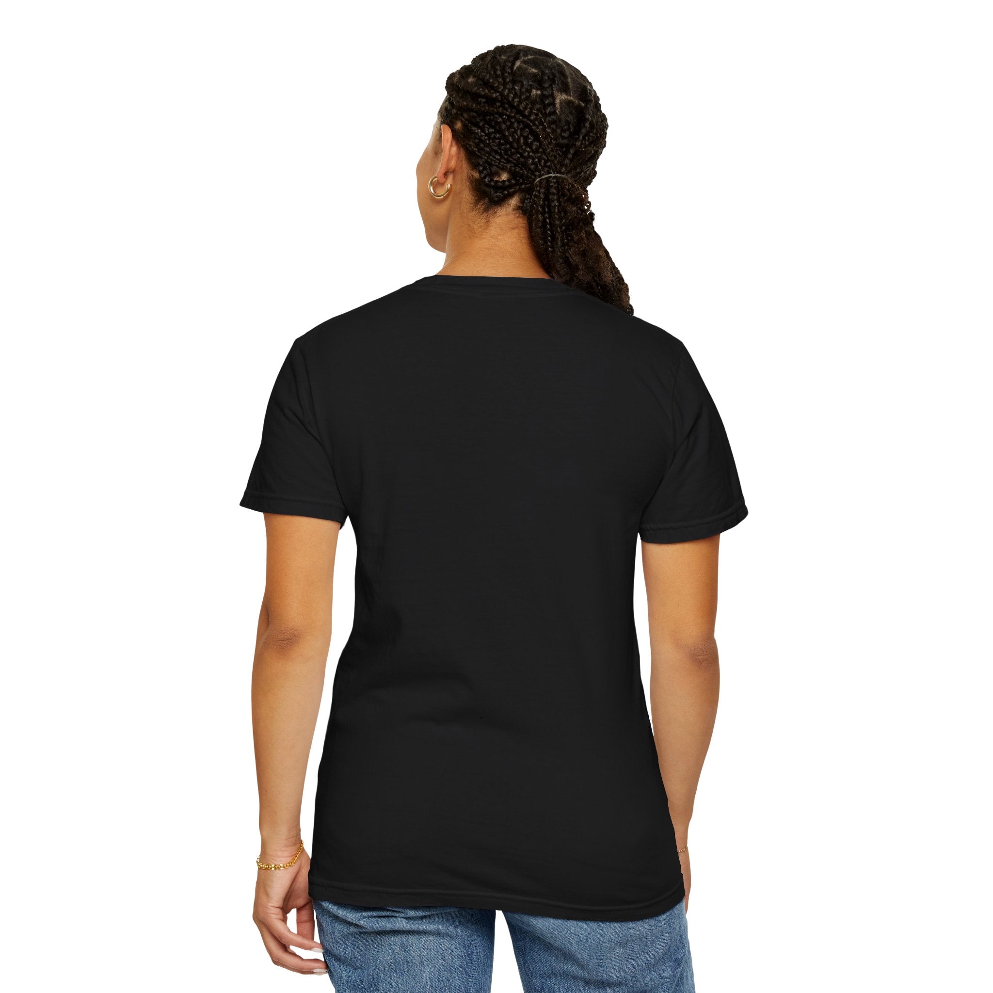 Unisex Burnt Orange Vintage Horse Carriage 100% Cotton T-shirt