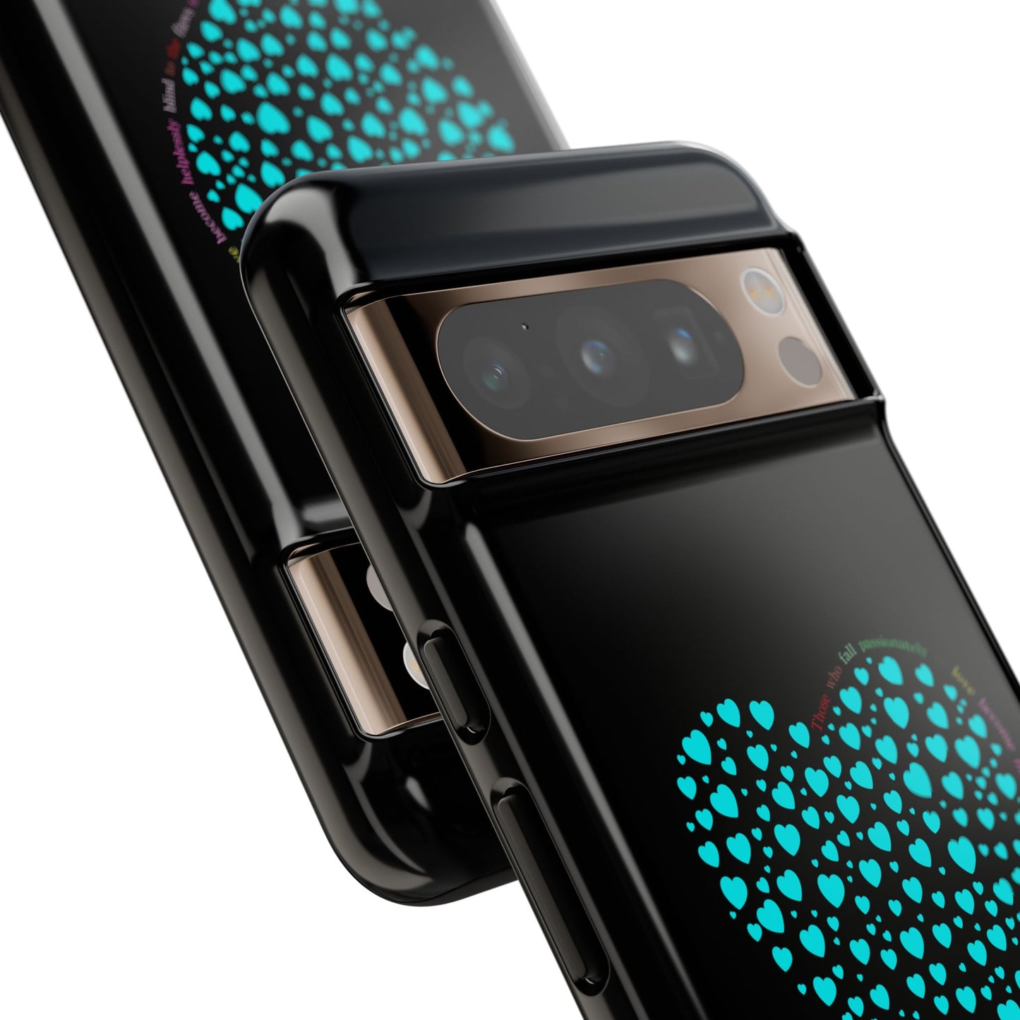 Fundas Mint Heart para teléfonos iPhone, Galaxy, Google Pixel (54 tipos)