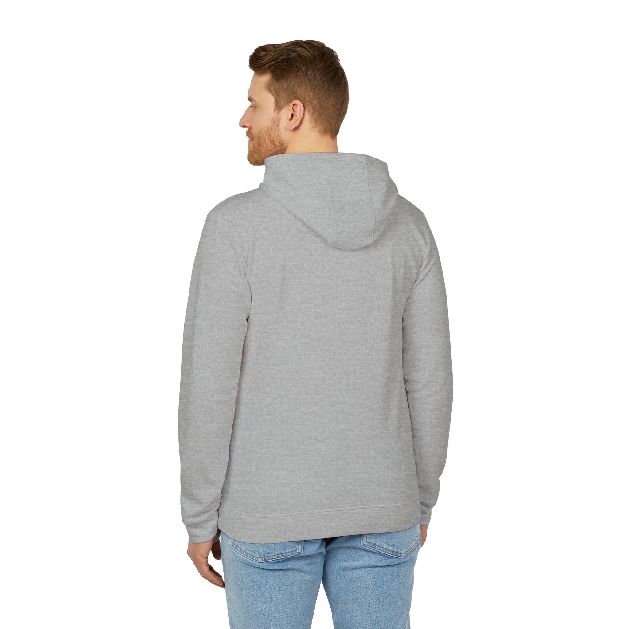 Old Money Yacht Club Hoodie - The Last Drift I (Authentic Adidas Sporty Rich Fleece)
