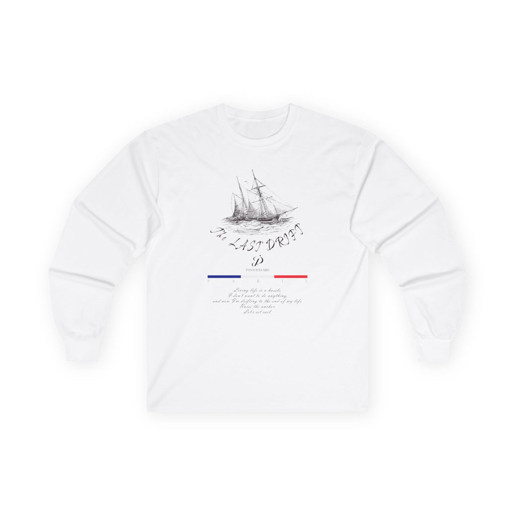 Unisex Sport Grey Last Drift Cotton Blend Long Sleeve Tee