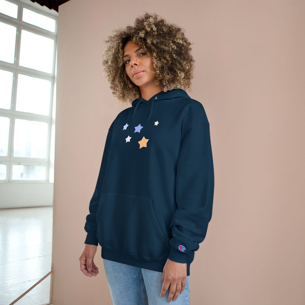 Champion Cassiopeia Constellation Graphic Hoodie - W-Shape Double Dry Pullover