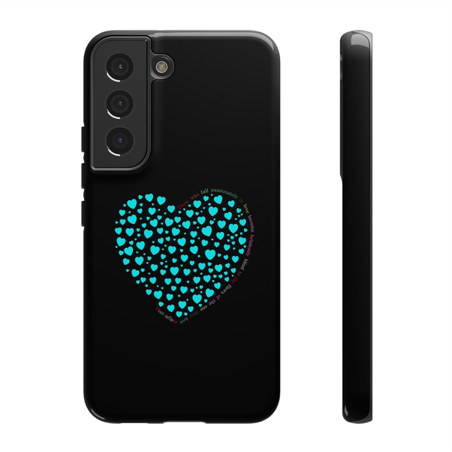 Fundas Mint Heart para teléfonos iPhone, Galaxy, Google Pixel (54 tipos)