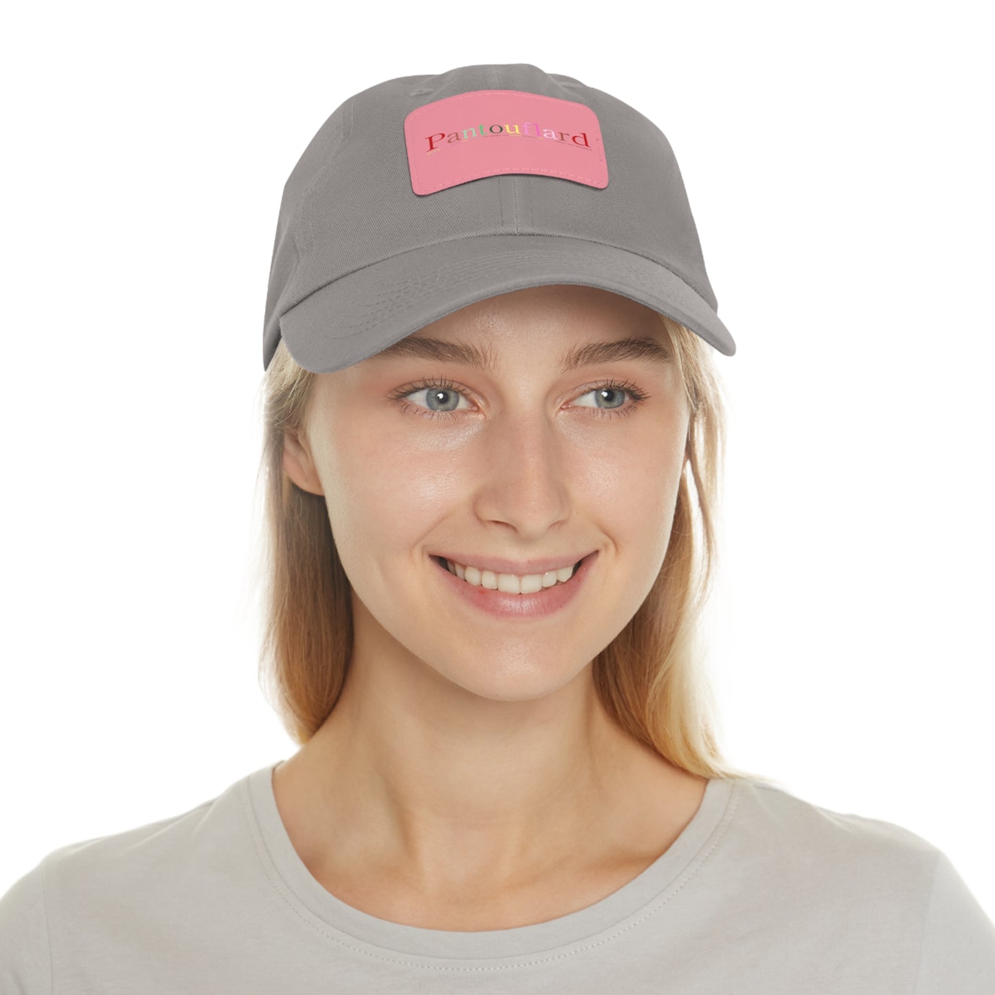 Gorra clásica para papá con parche de cuero - Gorra casual elegante, regalo para papás, aventuras al aire libre, Día del Padre, uso diario