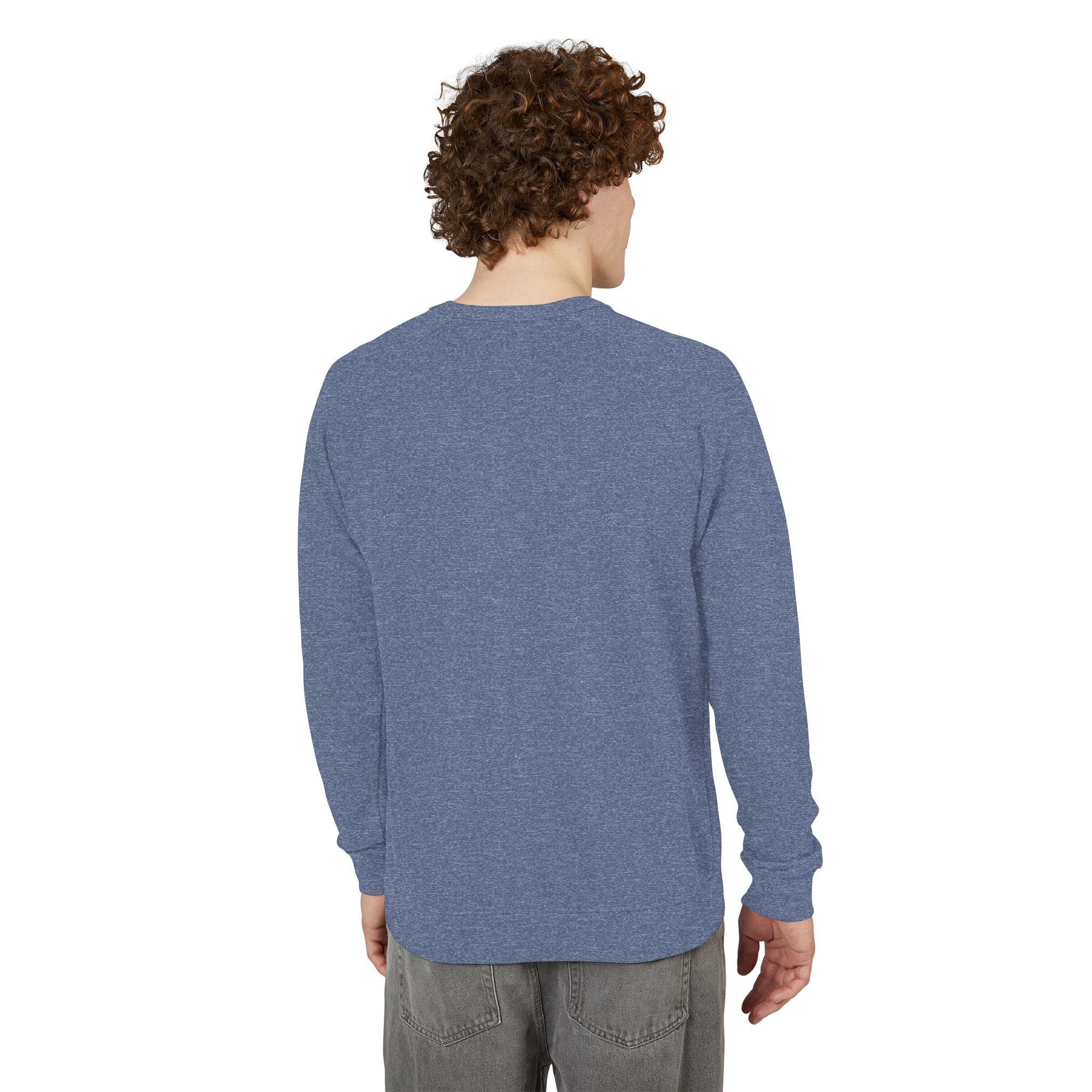 Unisex Old Money Aesthetic Raglan Crewneck - Premium French Terry
