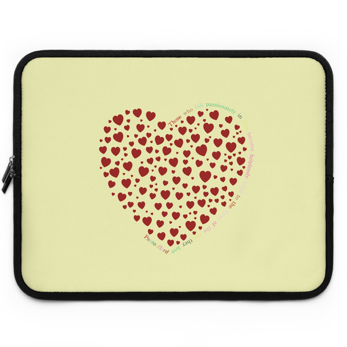 Funda para portátil Red Heart