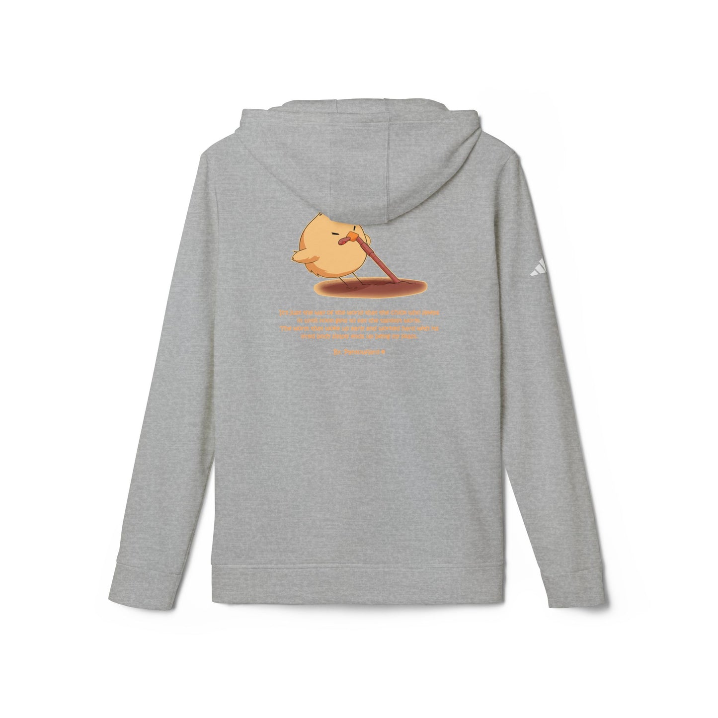 Adidas Cute Chick Cartoon Hoodie
