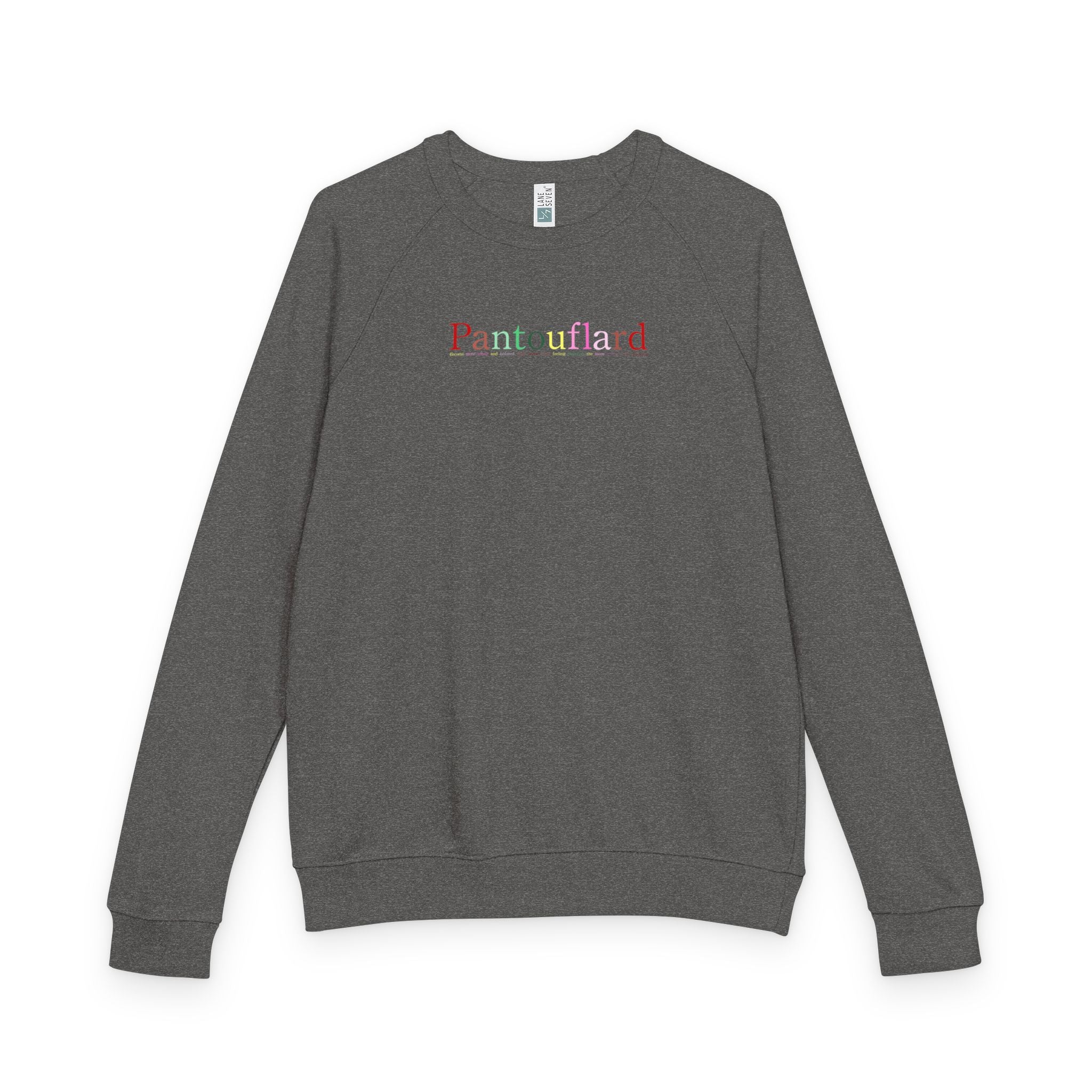 Unisex Old Money Aesthetic Raglan Crewneck - Premium French Terry