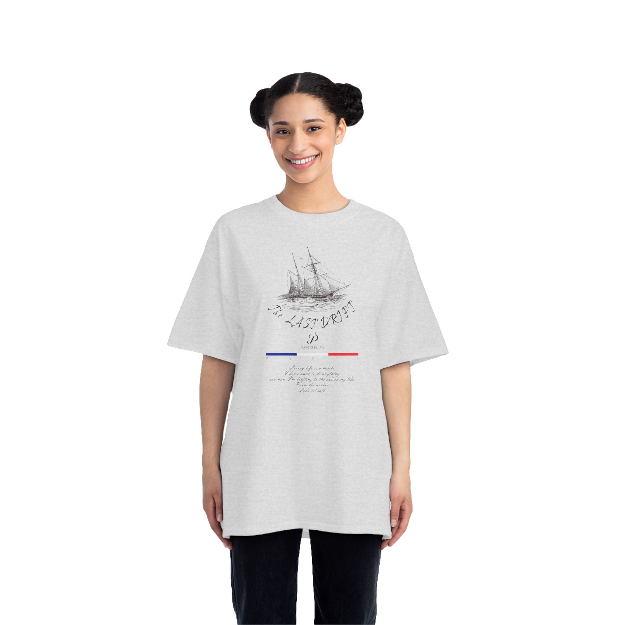 Unisex Charcoal Vintage Carriage Graphic 100% Cotton T-Shirt