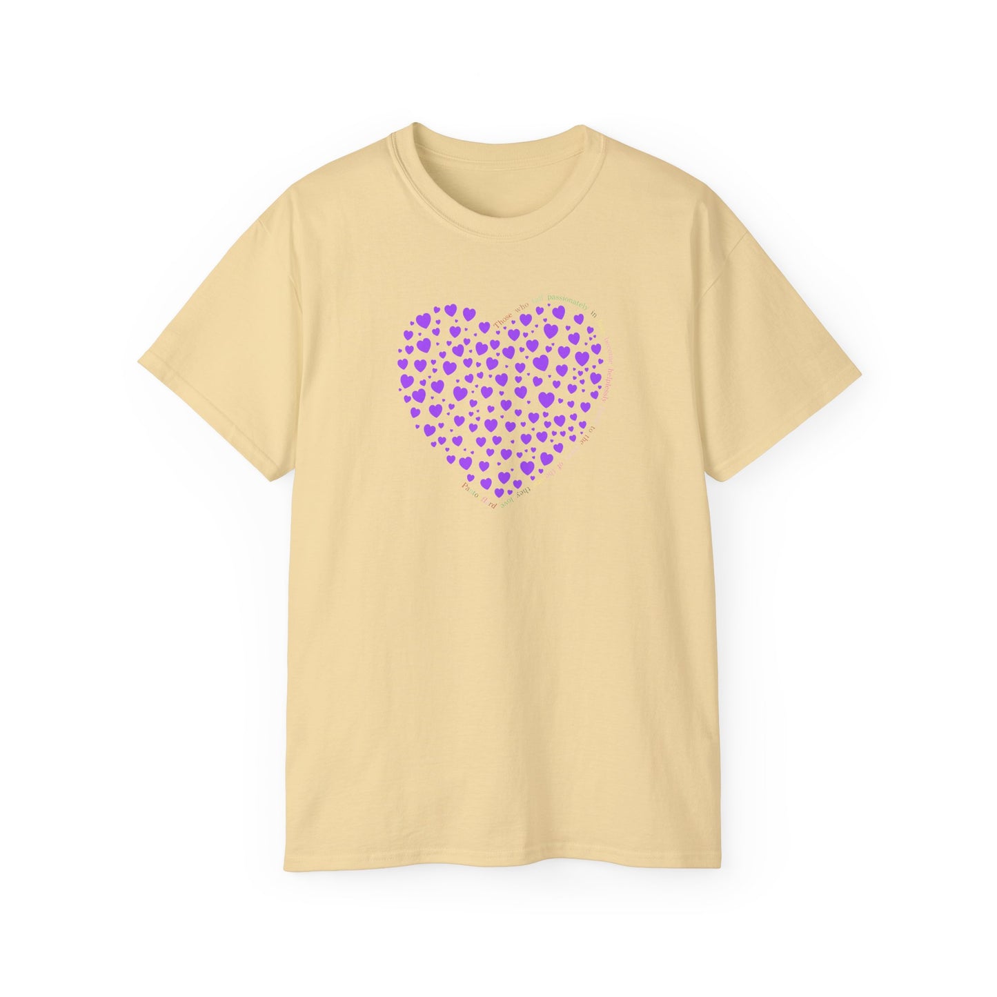 Purple Heart Unisex short sleeved T-shirt