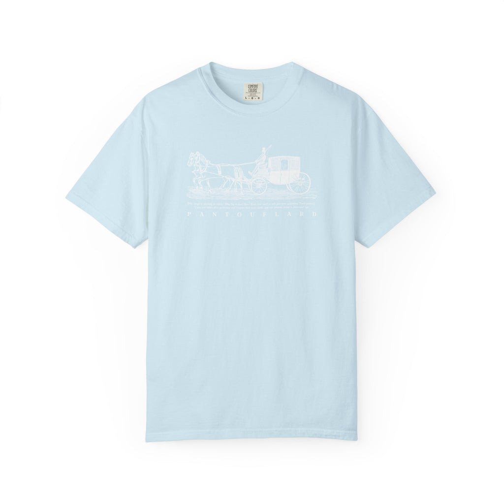 Unisex Burnt Orange Hanes Vintage Carriage Graphic 100% Cotton T-Shirt