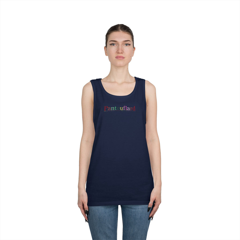 Unisex Heavy Cotton Tank Top - Classic Fit Sleeveless Shirt