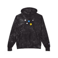 Champion Cassiopeia Constellation Tie-Dye Hoodie - W-Shape Reverse Weave Pullover