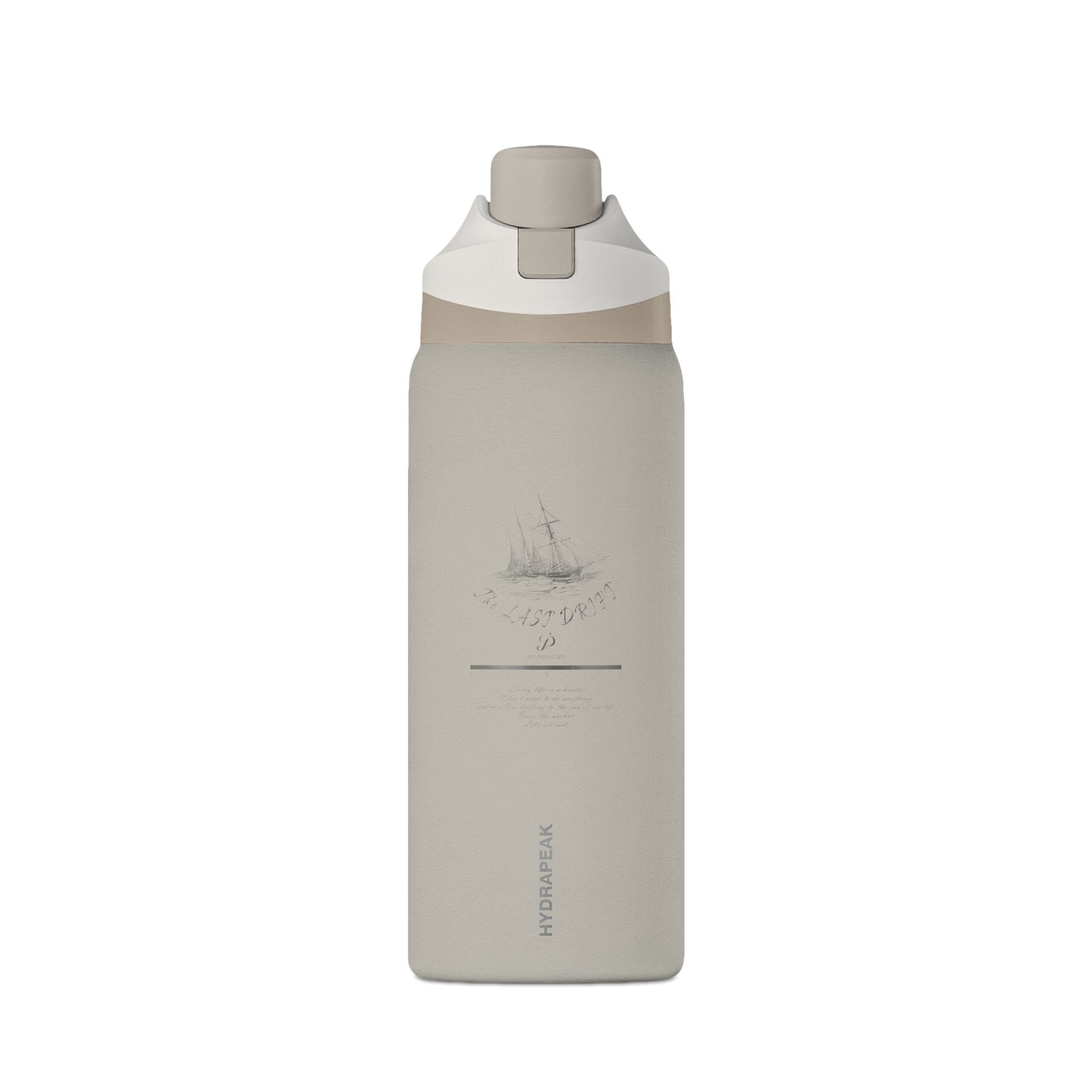 Ivory The Last Drift Ship 32oz Stainless Steel Oasis Water Bottle