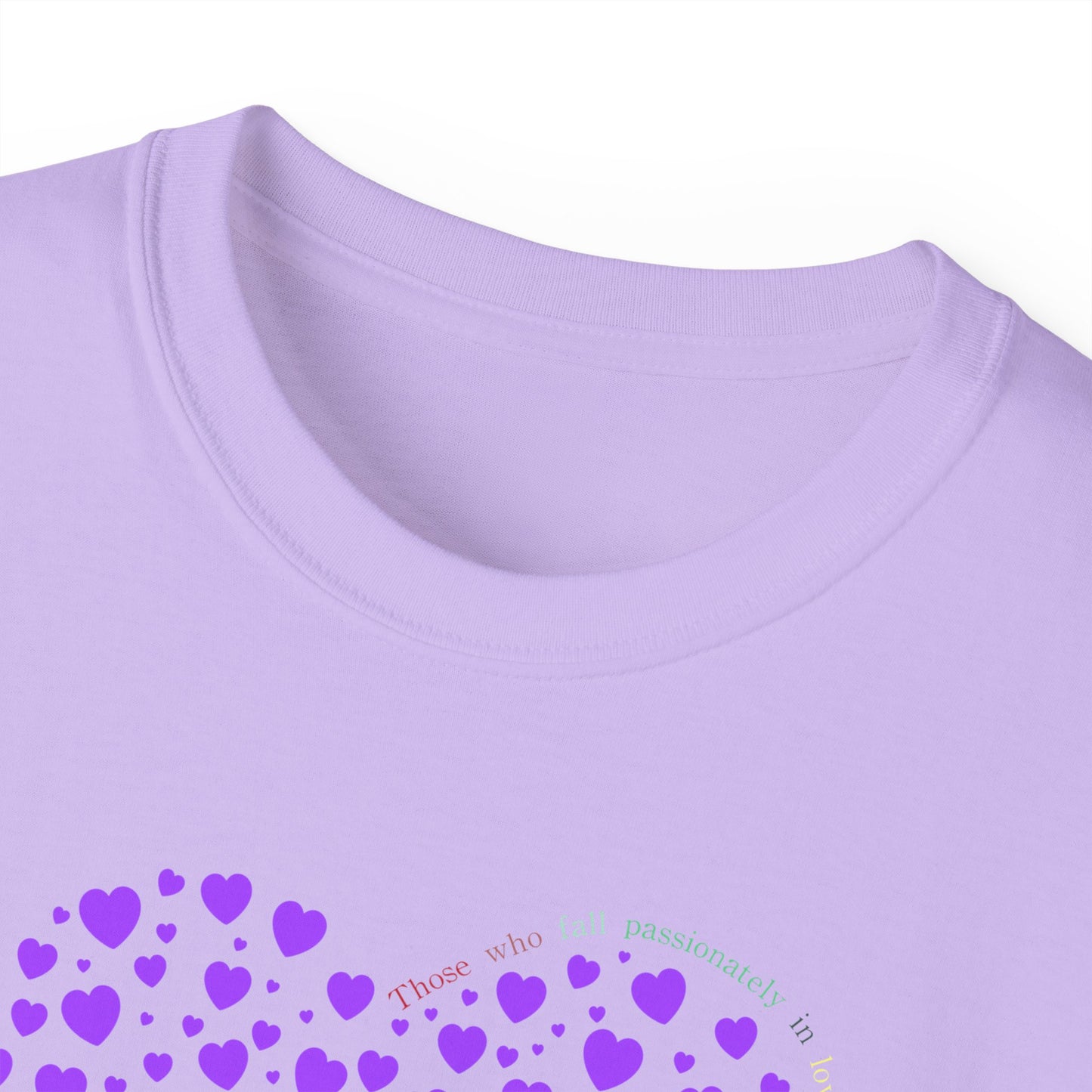 Purple Heart Unisex short sleeved T-shirt