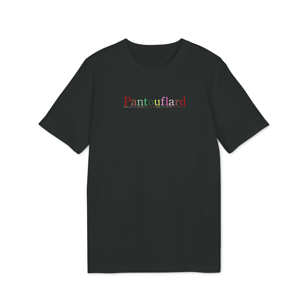 Men's & Women's Black Organic Cotton T-Shirt - Premium Sustainable Graphic Tee