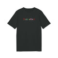 Men's & Women's Black Organic Cotton T-Shirt - Premium Sustainable Graphic Tee