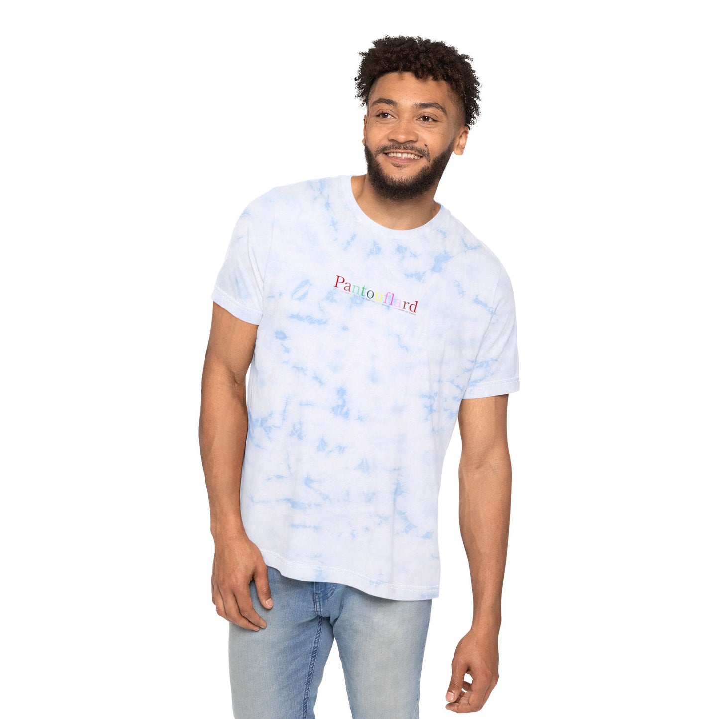 Camiseta Unisex FWD Tie-Dye | Ropa Casual Moderna, Regalo para Él/Ella, Moda de Verano, Atuendo para Festival, Estilo Relajado