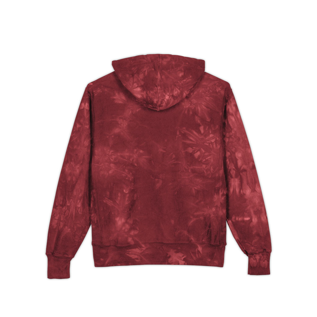 Champion Cassiopeia Constellation Tie-Dye Hoodie - W-Shape Reverse Weave Pullover