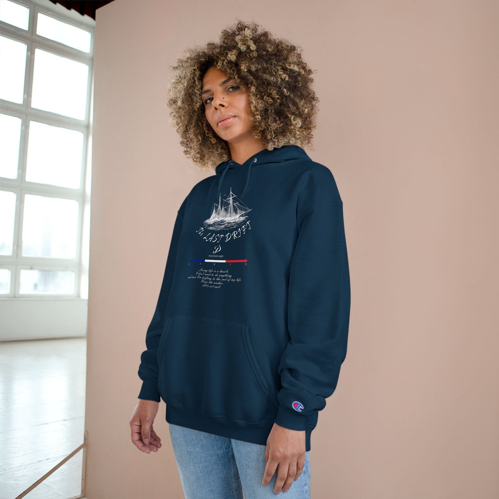 Old Money Nautical Heritage Hoodie - The Last Drift II (Champion Authentic Eco-Fleece)