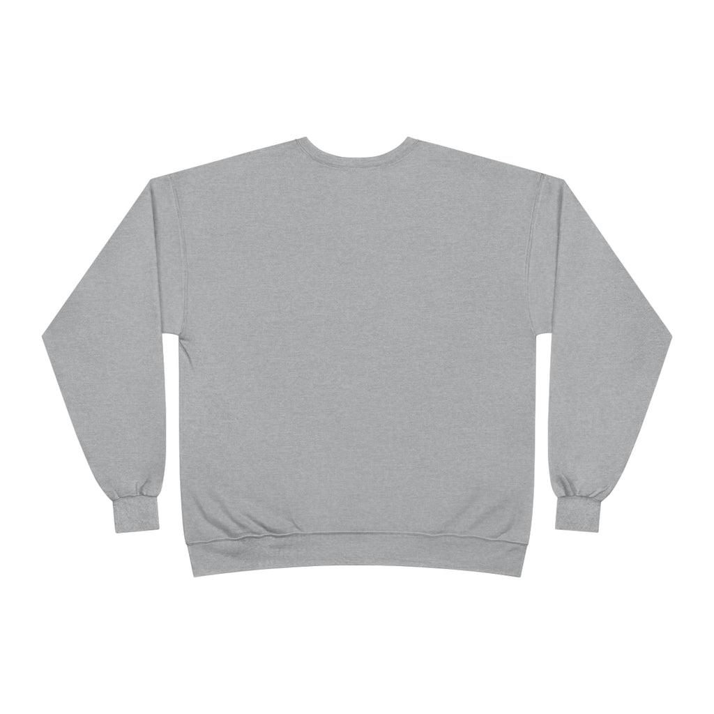 Sustainable Typography Crewneck - Hanes EcoSmart Fleece Sweatshirt