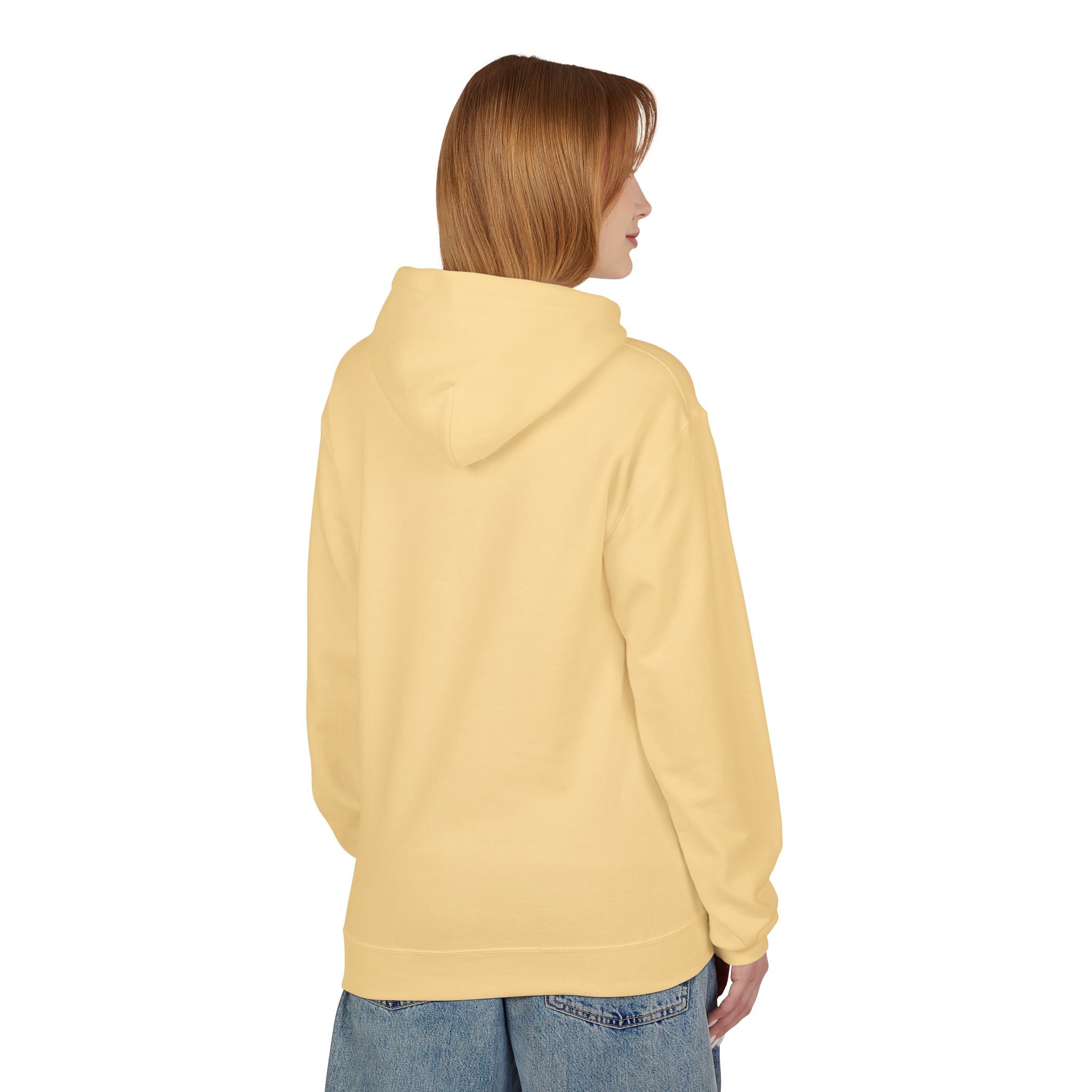 Old Money Aesthetic Premium Hoodie - Pantouflard Logo (Gildan Hammer Heavyweight Fleece)