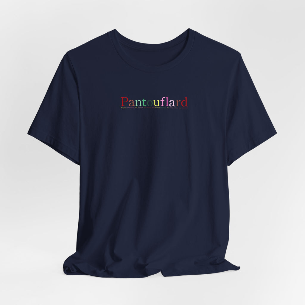 Unisex Minimalist Logo T-Shirt - 100% Airlume Cotton Soft Jersey Tee