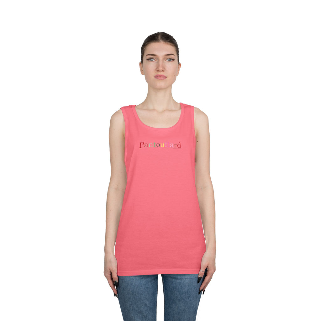 Unisex Heavy Cotton Tank Top - Classic Fit Sleeveless Shirt