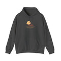 Kitsch Kawaii Chick & Worm Graphic Hoodie - The Quiet Victory (Aesthetic Streetwear Fleece)