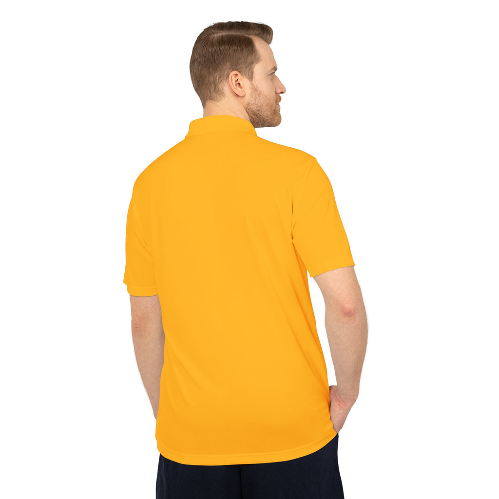 Adidas Unisex Cassiopeia Constellation Embroidered Polo - W-Shape Performance Shirt