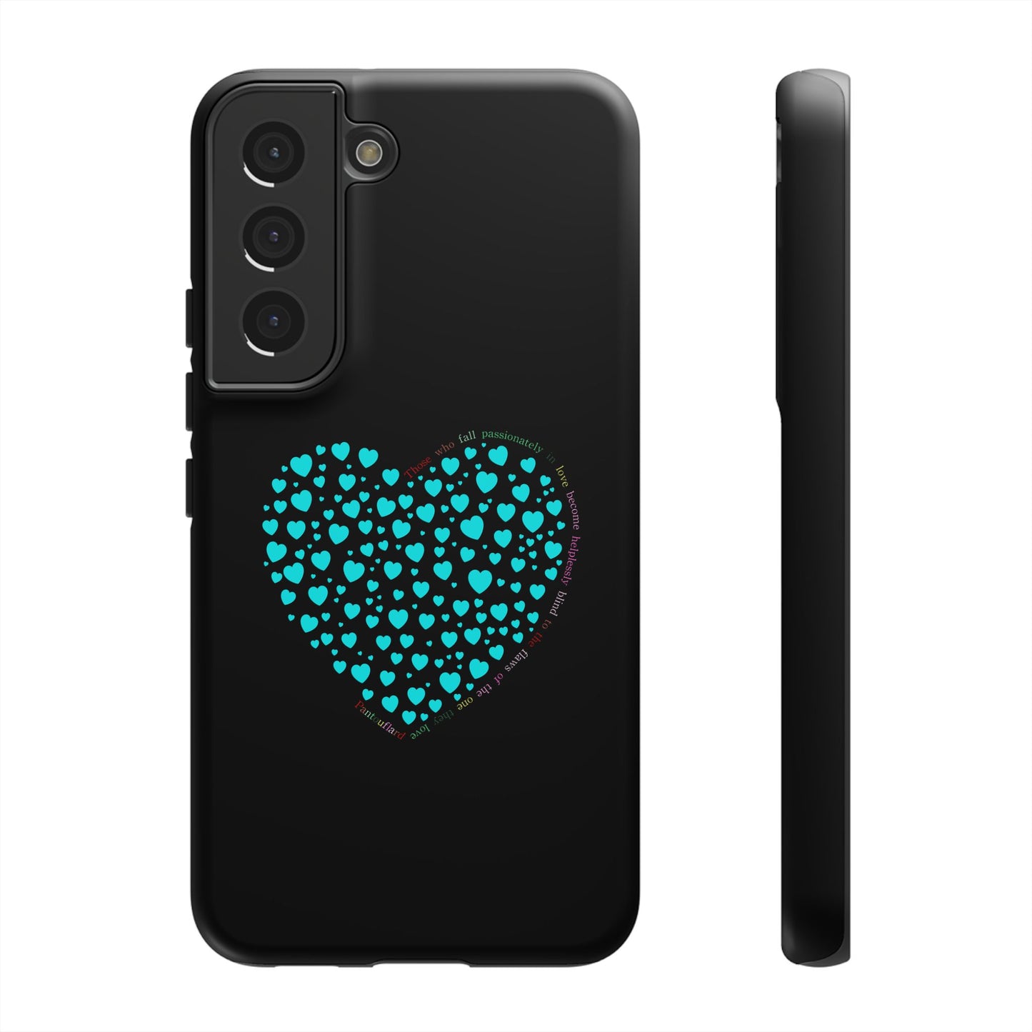 Fundas Mint Heart para teléfonos iPhone, Galaxy, Google Pixel (54 tipos)