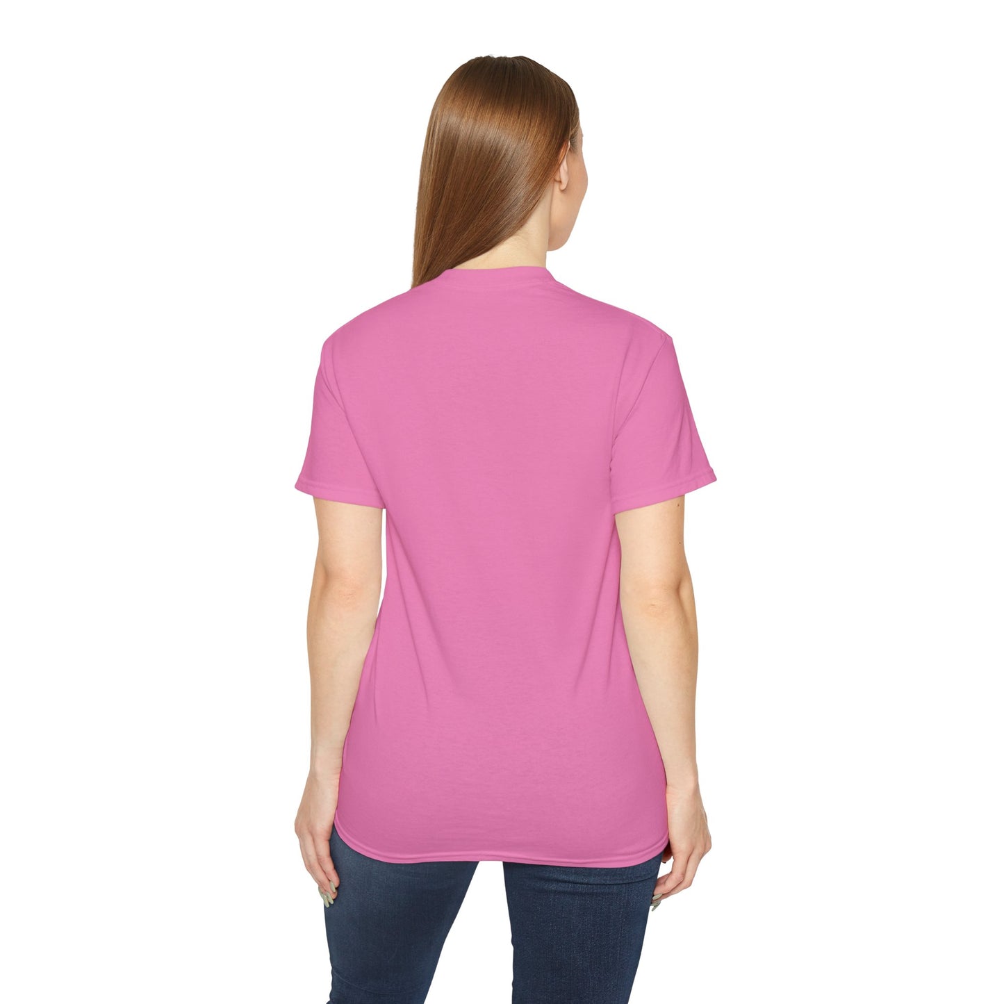 Unisex Cotton Tee - Comfortable Casual Wear, Perfect for Summer, Everyday Outfit