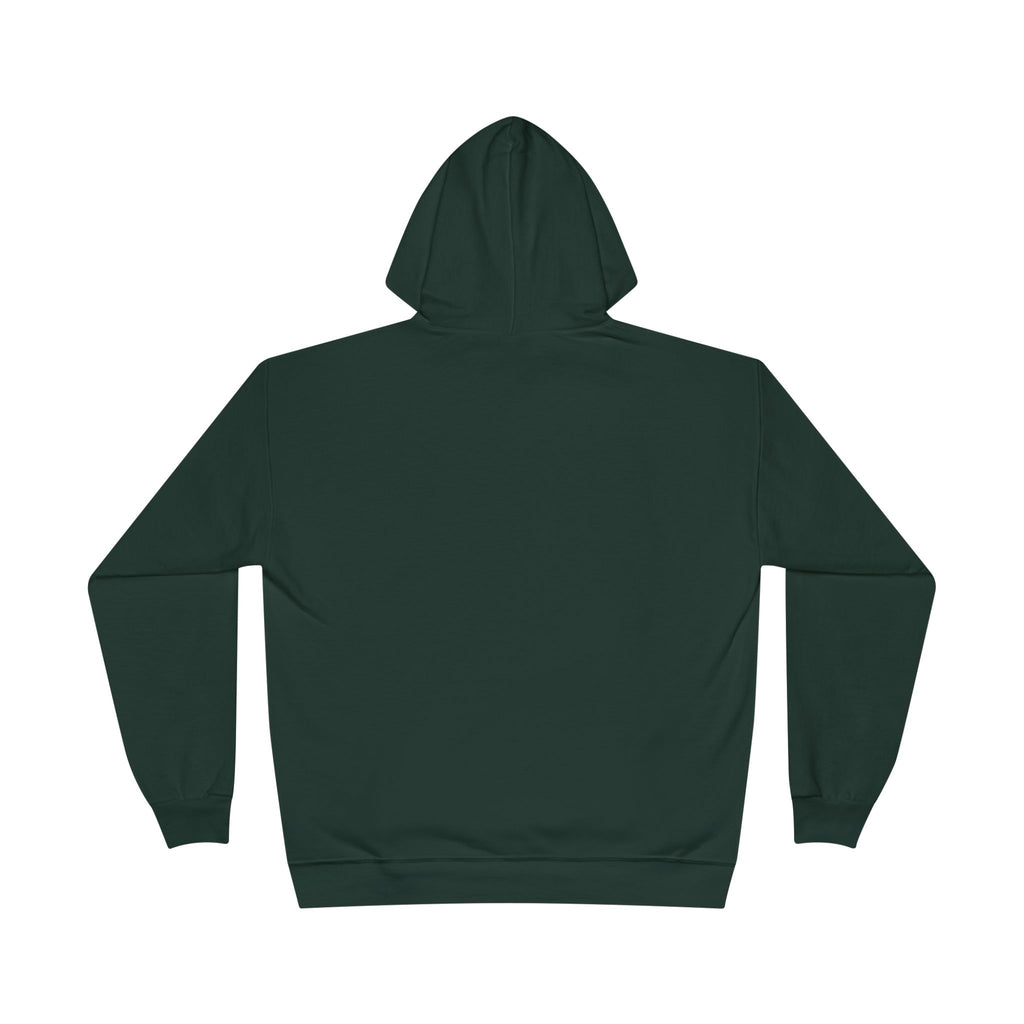 Graphic Eco-Fleece Hoodie | Sustainable Cotton Blend Pullover