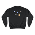Champion Cassiopeia Constellation Graphic Sweatshirt - W-Shape Astronomy Eco Pullover