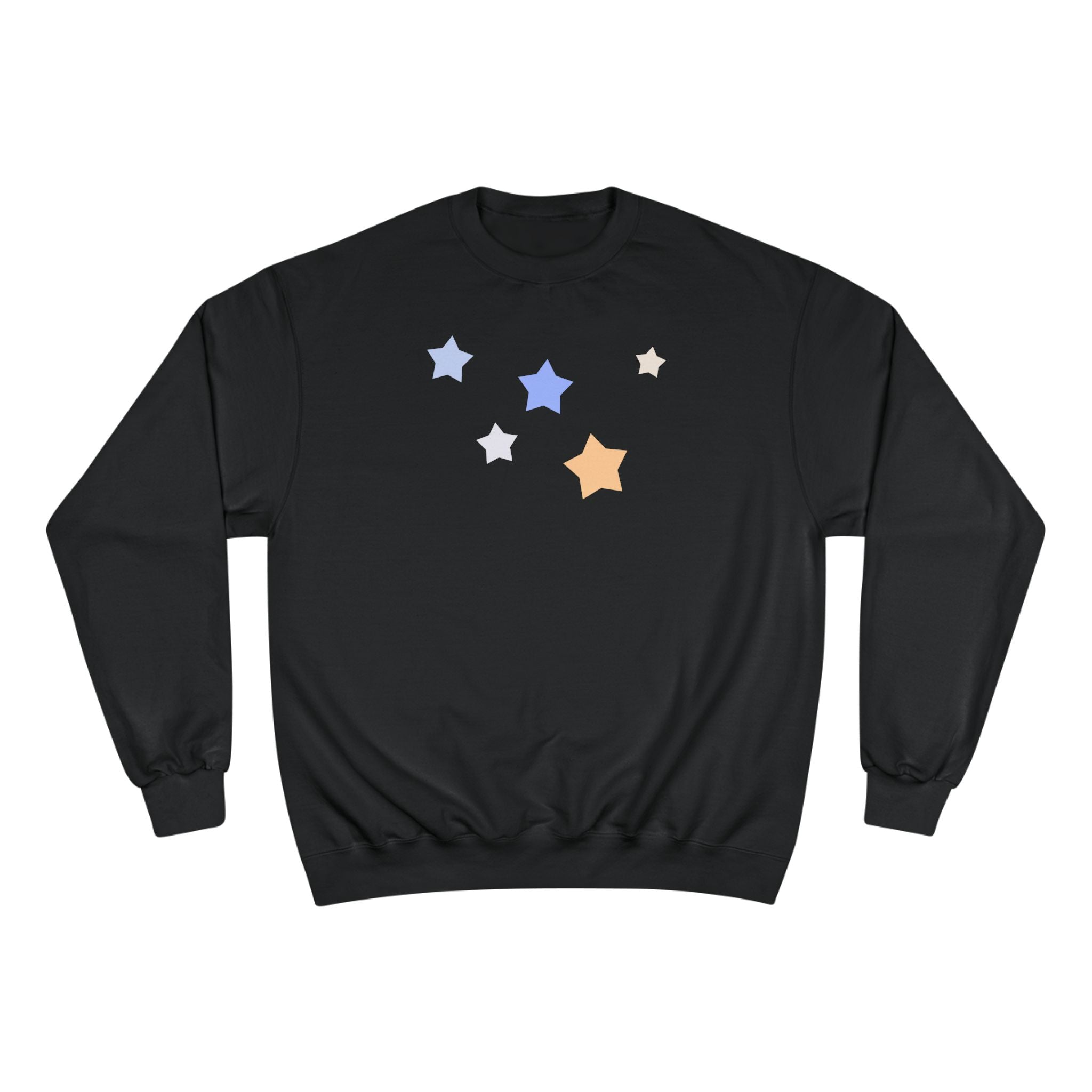 Champion Cassiopeia Constellation Graphic Sweatshirt - W-Shape Astronomy Eco Pullover
